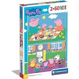 Clementoni puzle Peppa Prase 2x60 ( 247936 ) Cene