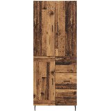  Highboard 2 kom. Staro drvo 69,5 x 34 x 180 cm Slike