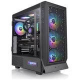 Thermaltake Ceres 500 TG ARGB Mid tower, SPCC, 3x CT140 ARGB fan, 1x CT140 ARGB fan | Eponuda.ba