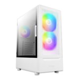 Antec Ohišje NX410-White NX serija 1x USB3.0 - ARGB LED 2X 140mm spredaj kaljena stranica | Shoptok.si