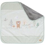 Roba Svetlo zelena otroška odeja iz mikropliša 80x80 cm Woodland Buddies – | Shoptok.si