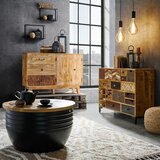 Landscape komoda, rjava, večbarvno, naravne barve, barve akacije | Shoptok.si