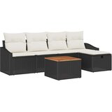  Sjedeća garnitura za vrt 6 kom. poliratan 233 x 117 x 85 cm | shoptok.hr