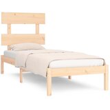  Okvir za krevet od masivnog drva 90 x 200 cm | shoptok.hr