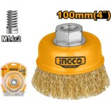 Ingco WB11001 Četka žičana 100mm | Eponuda.com