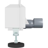  Odvod za tuš montiran na zid Srebrno 70 cm Nehrđajući čelik 304 | Eponuda.com