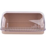 Altom design plastična posuda za kruh velika Lamella bež - 020701750 | shoptok.hr