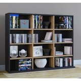 MID.YOU Regal Megosa L, Črna, Barva Hrasta | Shoptok.si