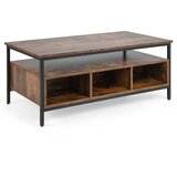 Costway Miza za kavo Miza za dnevno sobo v industrijskem slogu, (5000075577) Cene