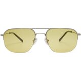Eyerim Studio Anthony Matte Silver Green ONE SIZE (57) Srebrna/Zelena Cene