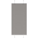 vidaXL Plisirana žaluzija Antracit 60x150 cm Širina tkanine 59,4 cm Cene