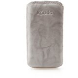 KONKIS Å½EPEK Apple iPhone 3, 3GS, 4, Samsung 3590, Nokia 220 Washed siva | Shoptok.si