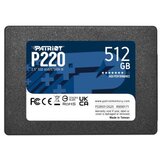 Patriot P220 512GB SSD SATA 3 2.5 | Shoptok.si