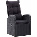  3-dijelni vrtni blagovaonski set crni | shoptok.hr