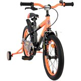 Volare dječji bicikl Strike 16″ crno-narančaste boje | shoptok.hr