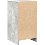  Kreveta Betonski sivi 40 x 40.5 x 75 cm Konstruirano drvo | shoptok.hr