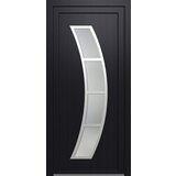 Solid elements PVC ulazna vrata KF740 Dubrovnik (DIN graničnik: Lijevo, D x Š x V: 70 x 1.100 x 2.100 mm, Antracit) Cijene