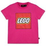 Lego Iconic majica kratkih rukava, roze Cene