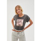 Marisse Women's T-Shirt L-Ts-4630 Grey | Shoptok.si