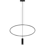  Obesna svetilka HOLAR 1 črna, (21348233) | Shoptok.si