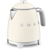 Smeg KLF05CREU Wasserkocher 50's Retro Style, Creme, 0,8 Liter | Shoptok.si