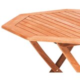 Gardenson Vrtna Zložljiva Miza Rebel, 110x74x110cm, Masivno | Shoptok.si