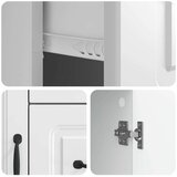  Kreveta s ladicama Bijela visokog sjaja 66 x 34 5 x 87 cm | shoptok.hr
