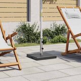The Living Store Podstavek za senčnik granit 20 kg kvadraten črn - Podstavek Za Senčnik, (21750779) | Shoptok.si