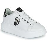 Karl Lagerfeld Nizke superge KAPRI KARL IKONIC STUD TAB Bela | Shoptok.si