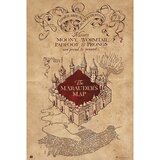 HARRY POTTER PLAKAT MAPA DEL MERODEADOR, (20837009) Cene