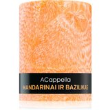 ACappella Mandarin and Basil dišeča sveča 80 g Cene