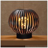 solight WO3102 - LED dekorativna stona lampa LED/3xAA crna/bakar Cene