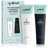 My White Secret Toothpaste Classic Mint set zobne nege (za sijoče bele zobe) Cene