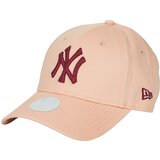 New Era Kape s šiltom FEMALE METALLIC LOGO 9FORTY® NEW YORK YANKEES PRS Rožnata Cene