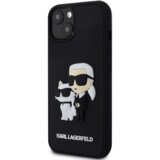  originalen karl lagerfeld ovitek KLHCP15M3DRKCNK za iphone 15 plus 6.7 črna trda zaščita - full bodies 3D | Shoptok.si