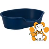 Moderna domus Jumbo Blue Berry 90cm, Ležaljka Za Pse i Mačke, Plava | ePonuda.com