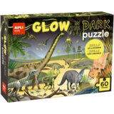 Apli puzzle koje svetle u mraku - dinosaurus ( 19435 ) Cene