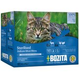 Bozita Indoor & Sterilised v mešanem pakiranju 12 x 85 g - Omaka | shoptok.hr