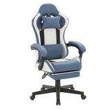 Eplaygame Gejmerska stolica HC-4095 FABRIC BGN crno plava Cene