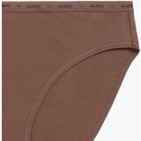 Atlantic Women's panties high sport leg 3Pack - multicolored
