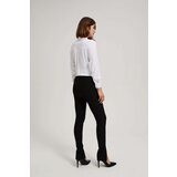 Marisse Leggings With A Slit At The Front Of The Legs | Shoptok.si