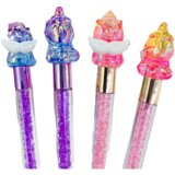  Gel olovka s figurom jednoroga u boji, crna tinta | shoptok.hr