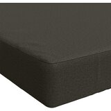  Jastučić za klupu SOEST 100% poliester Antracit 170 x 40 x 8 cm Slike