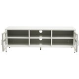 Premier Housewares Bijela željezna TV komoda 150x50x45 cm Acier – | shoptok.hr