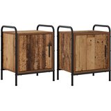  Noćni ormar 2 kom. Staro drvo 40 x 30 x 50 cm Konstruirano drvo | shoptok.hr
