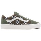 Vans Skate čevlji Old skool tufted check Zelena Cene
