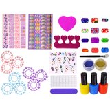  Nail Painting Set Nail Lacquers Stickers Patterns Glitters | shoptok.hr