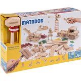 Matador Drveni konstruktor set Istraživač E318