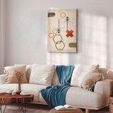 Artgeist Slika Na Platnu Dragonflies And Geometry | Shoptok.si