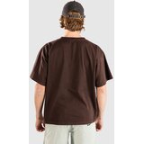 A-Lab Jerry Looks Max Boxy T-shirt vintage brown | Shoptok.si